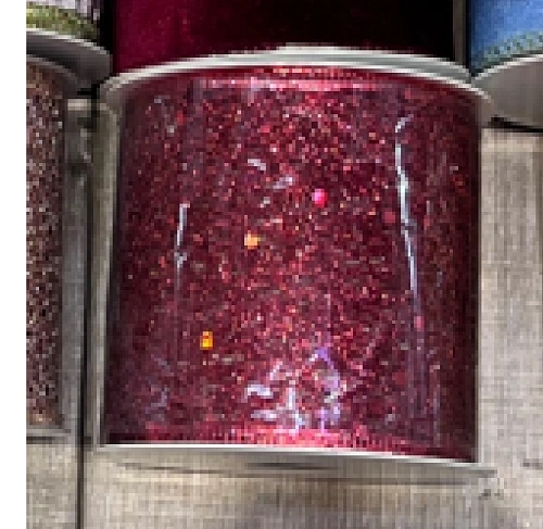 Лента для декорирования "Сказка" 6,3 см, 2,7 м, Рубин