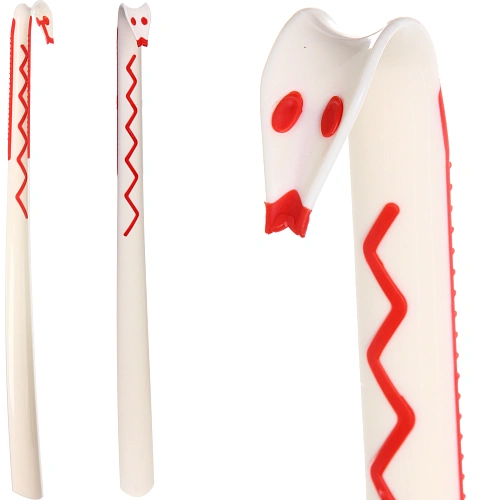 Ложка для обуви пластиковая "RADEO", цвет белый, 60см