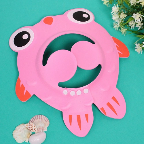 Козырёк для купания детский Magic Water - Рыбка Джуди, микс 2 цвета, d-31 см, d головы 15 см (пакет)_3