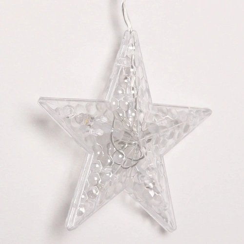 Гирлянда для дома БАХРОМА Волшебство ш2,5 м в0,60,9м 126 ламп LED, IP-20, Теплый белый (возможность соединения)_10