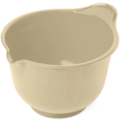 Миска для миксера "Мадена" 1,9л песочный беж С436ПБЕЖ