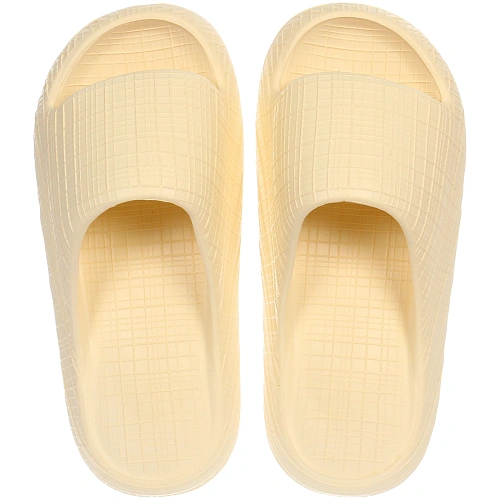 Шлепанцы женские AZHUR, цвет айвори, р-р 40-41_3