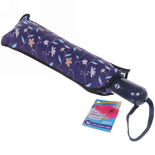 Зонт женский автомат Ультрамарин - Атланта, микс 6 цветов, 8 спиц, d-96см, длина в слож виде 28см_9