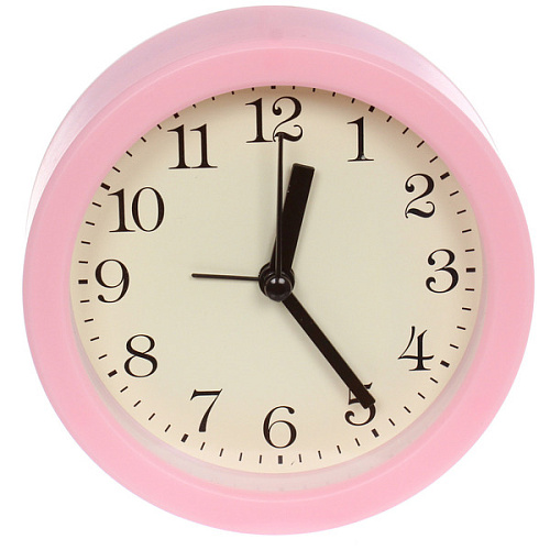 Будильник Ирис 10,54см, микс цветов_4