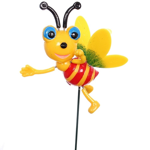 Фигура на спице "Пчелка Лола" 12*11*60 см