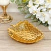 Подставка керамическая "GOLD Podarok", лоза, цвет золото, 18*13см (упаковка индив. пленка)