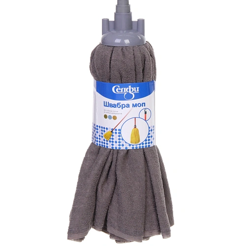 Швабра моп Селфи (насадка 200 гр) Gray_12