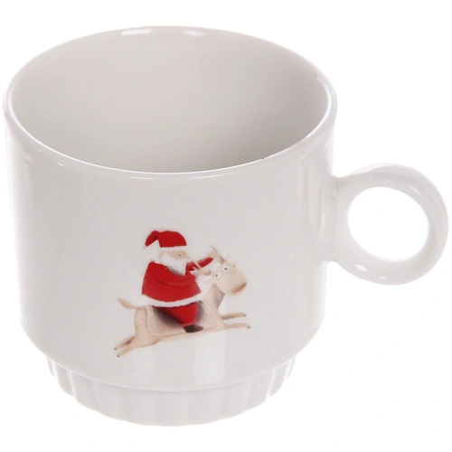 Набор кружек на стойке 280мл Новогодний микс_6