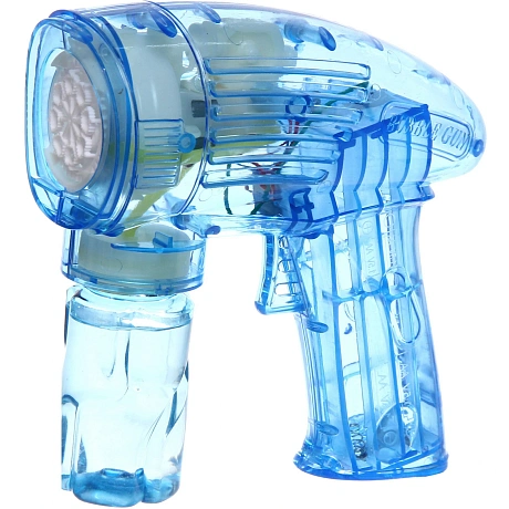 Мыльные пузыри "BubbleGun" 14*13,5*6 см, 50 мл, на батарейках (АА 4 шт, в компл не входят)