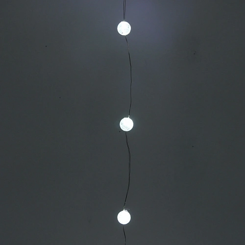 Гирлянда для дома ЗАНАВЕС Жемчужина ш3 в1 м 100 ламп LED, прозр пров, 8 реж,IP-40, Белый (возможность соединения)_4