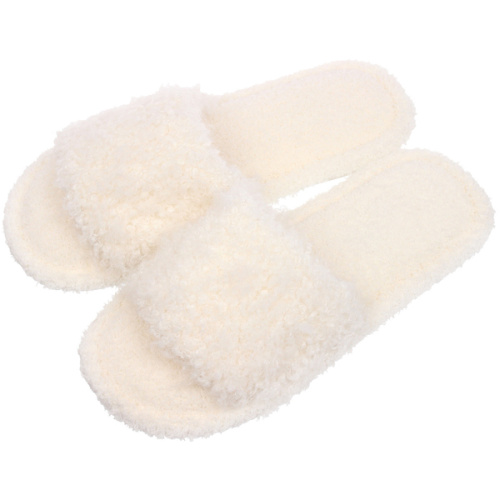 Тапочки женские домашние "COMFORT", цвет молочный, р-р 36-37