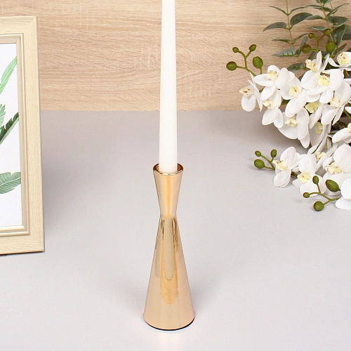 Подсвечник MAGIC 1966 см, Золото_7