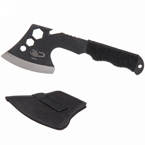 Топор туристический 250*85*5мм в чехле J003