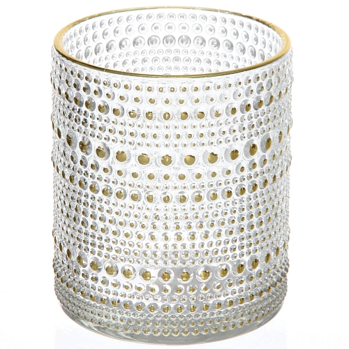 Подсвечник Хрустальный блеск 8,510 см, Белый_2