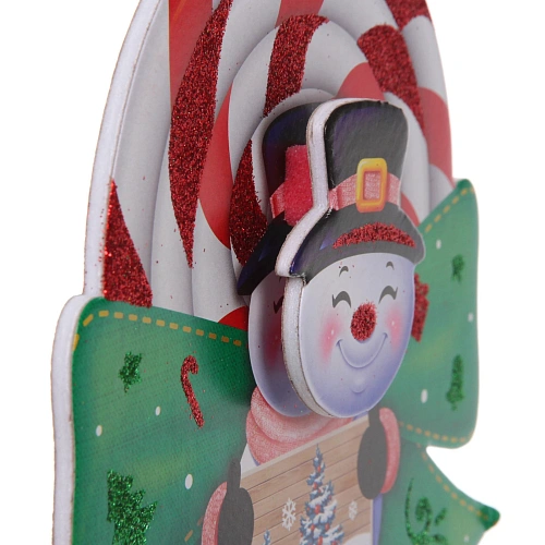 Украшение Новогоднее «Сладкий снеговик», 1819_4