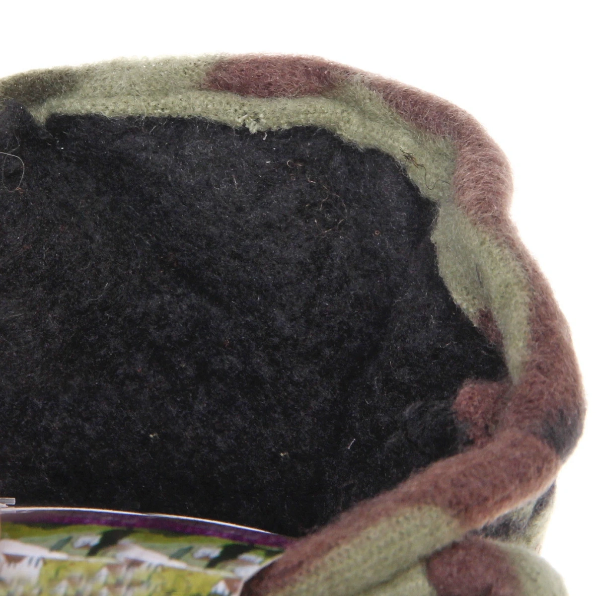 Перчатки флисовые "Лес"