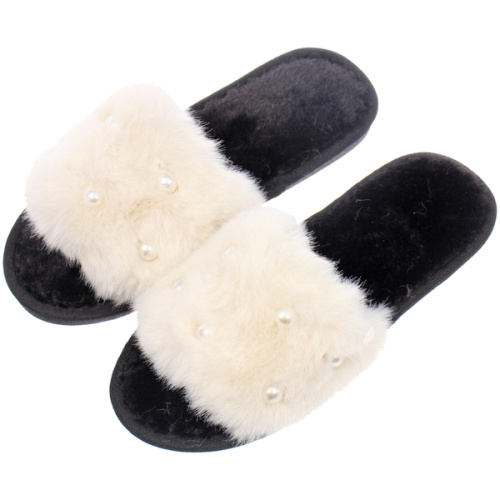 Тапочки женские домашние "DALIA", цвет молочный, р-р 38-39