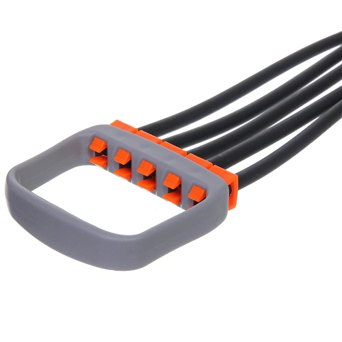 Эспандер универсальный с регулируемой нагрузкой Sportage, 11-55 кг, черный_5