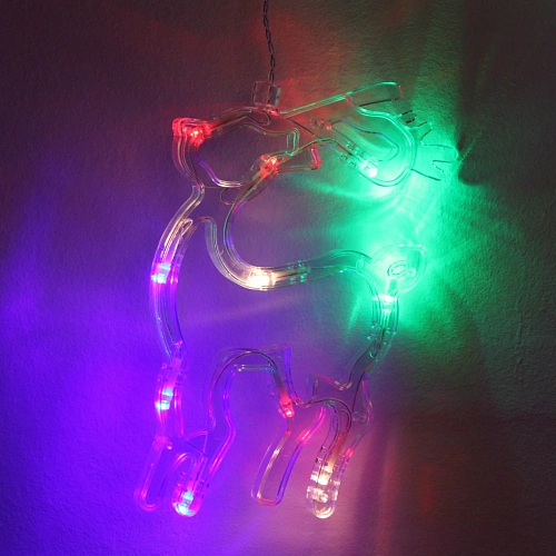 Гирлянда для дома БАХРОМА Волшебство ш2,5 м в0,60,9м 126 ламп LED, IP-20, Мультицвет (возможность соединения)_10