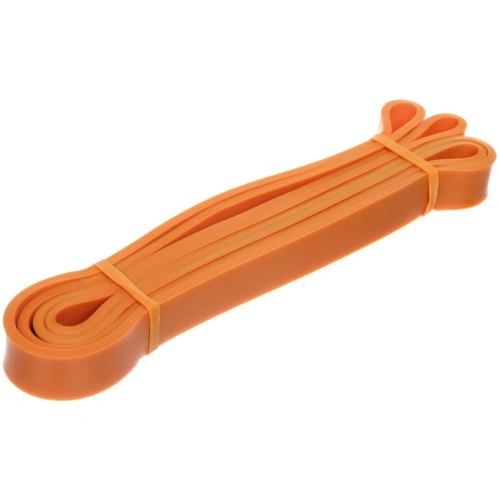 Резинка для фитнеса 22 мм (6-24 кг), оранжевый (Латекс)