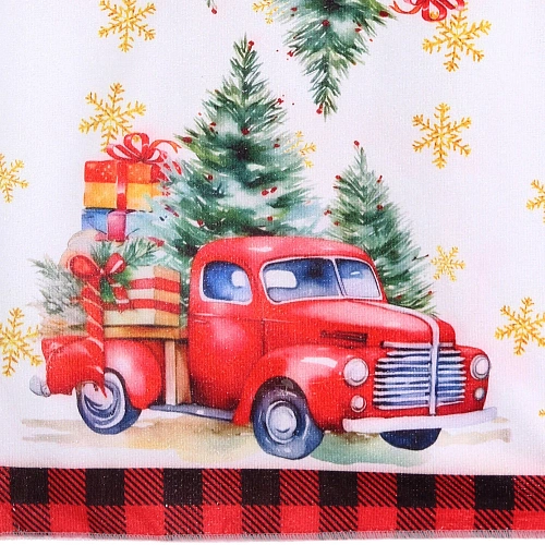 Полотенце кухонное Wishes - Подарки 4057 см, микрофибра 200 грм2_3