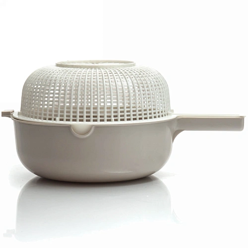 Дуршлаг пластиковый двойной d-22,5см_3