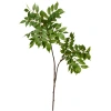 Искусственное растение "Ветка Рябины" 110см зеленая
