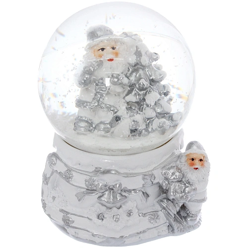 Сувенир Снежный шар Белая сказка 656510 см (с подсветкой), микс_8
