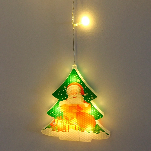 Гирлянда для дома БАХРОМА Рождество ш2,5м в0,450,65м 95ламп LED, прозрачнпров, 8 режимов, IP-20, Теплый белый (возможность соединения)_12