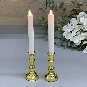 Сувенир с подсветкой "Свеча - Элегия" 5*30 см