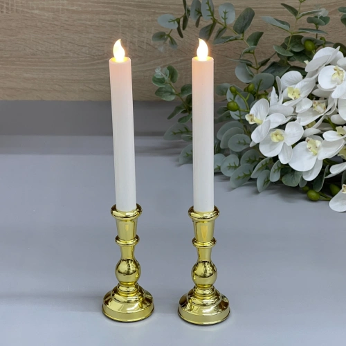 Сувенир с подсветкой "Свеча - Элегия" 5*30 см