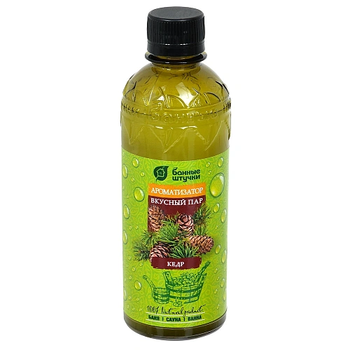 Ароматизатор "Вкусный пар", "Кедр", 350мл