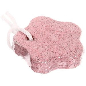 Пемза для ног "Pedicure", цветок, цвет микс, 6,8*7*1,3см 20-25гр