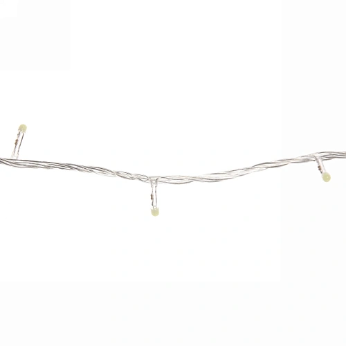 Гирлянда для дома Bright light 9,5м 100 ламп LED прозрачпров,8 реж, IP-20, Белый (возможность соединения)_5