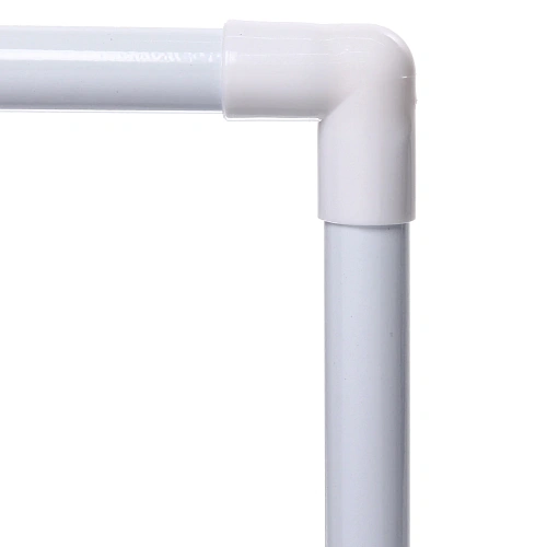 Вешалка гардеробная напольная на колёсах с блокировкой двойная ПЕРФЕКТХАУС, цвет белый, нагрузка до 15 кг, 57530115см_7