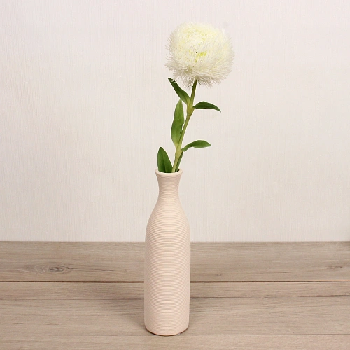 Цветок искусственный Natur 50см Кариофиллум белый_8