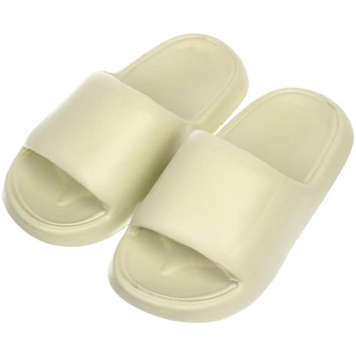 Шлепанцы женские "RITM", цвет фисташковый, р-р 38-39