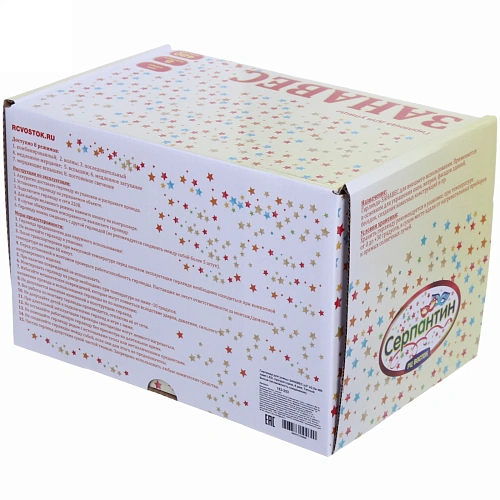 Гирлянда для улицы ЗАНАВЕС ш3 в2,5м 480 ламп LED, прозрачпров, 8 реж, Теплый белый (возможность соединения)_12