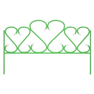 Заборчик садовый "Романтик" 45*73*365см (5дет)