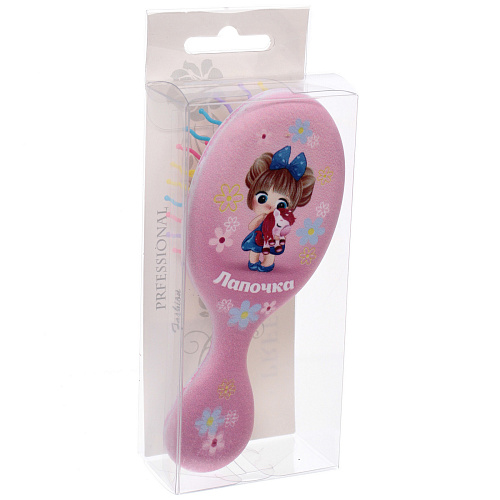 Расческа массажная детская MaMiKa, Лапочка, 135см (Разработка РЦ Восток, pvs коробка)_4