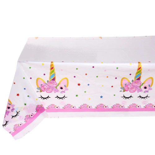 Скатерть "Мечтательница" 108*180 см, пвх, Белый