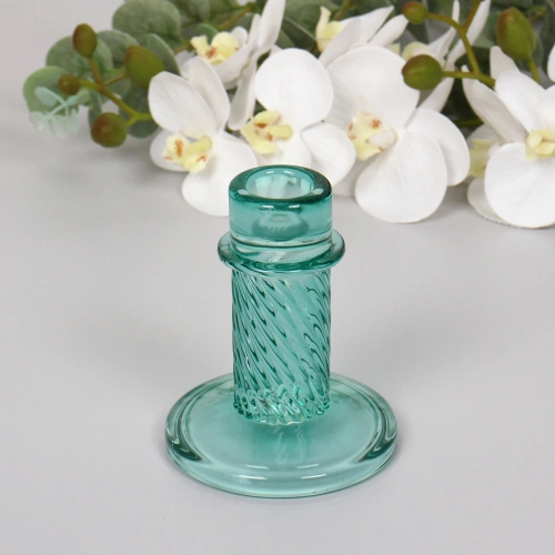 Подсвечник "Classic" 8*9,8 см, Изумруд