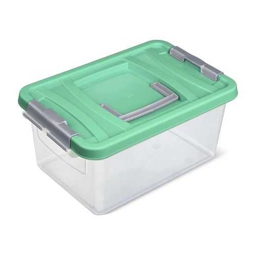 Контейнер для пищевых продуктов 8л мятный С206МЯТН