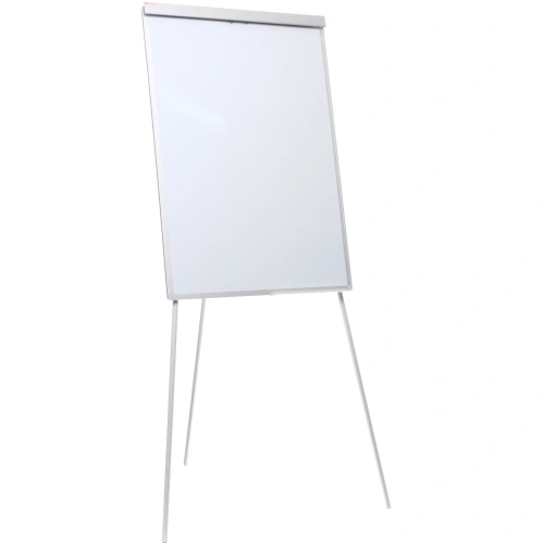 Доска-флипчарт магнитно-маркерная 70х100 см, на треноге, Польша, BRAUBERG Extra