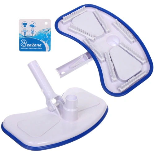 Насадка вакуумная для чистки дна PCH-VH, 32*18 см, Seazone