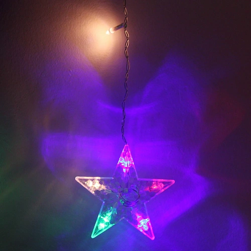 Гирлянда для дома БАХРОМА Волшебство ш2,5 м в0,60,9м 126 ламп LED, IP-20, Мультицвет (возможность соединения)_16