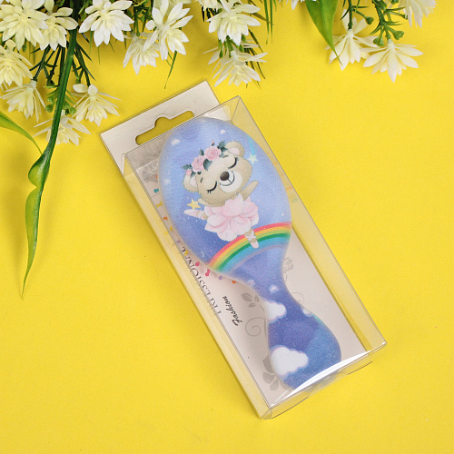 Расческа массажная детская MaMiKa, Сияй!, 135см (Разработка РЦ Восток, pvs коробка)_3