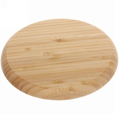 Доска бамбуковая для подачи и сервировки SHEF 20см_5