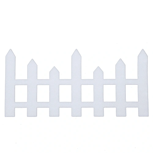 Украшение новогоднее Забор новогодний 5225 см_4