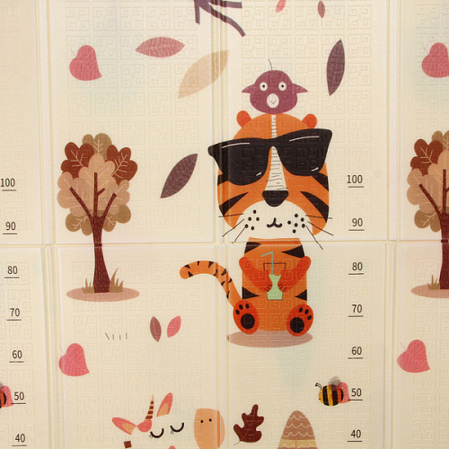 Коврик игровой 1802000,8 см Звери_6